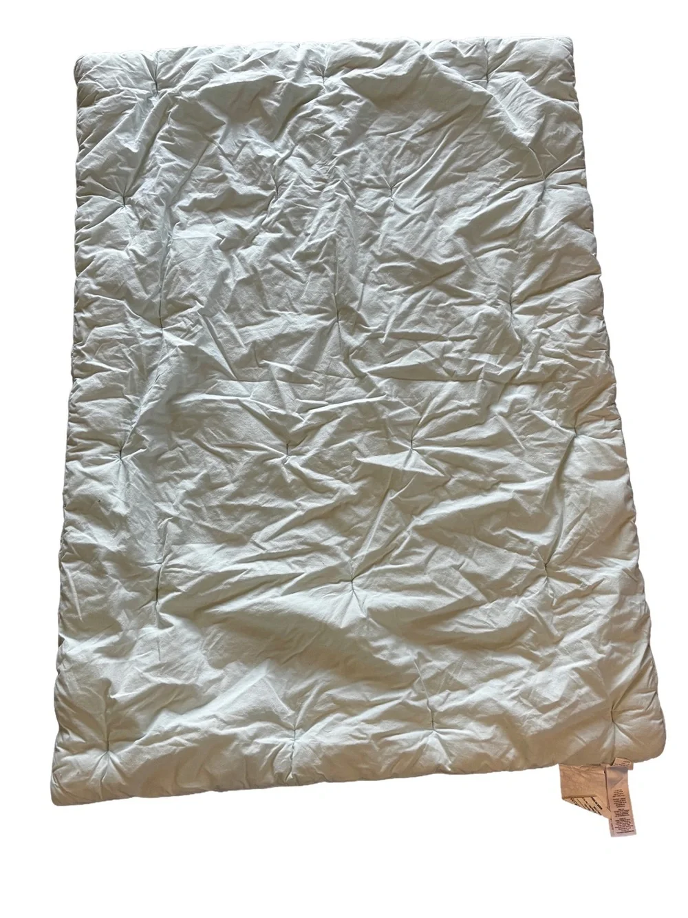 Pottery Barn Kids Candlewick Rainbow Blue Crib Toddler Comforter